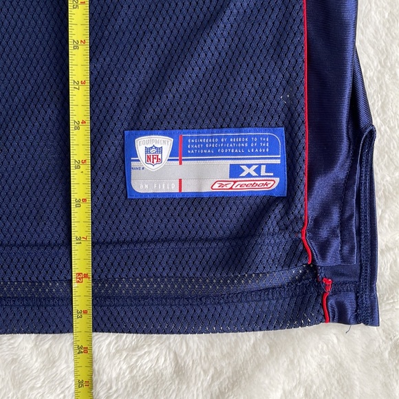 Reebok NFL Equipment New England Patriots #24 LAW Retired Size XL - Picture 14 of 14